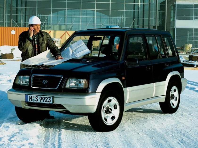 Suzuki Vitara 1 поколения