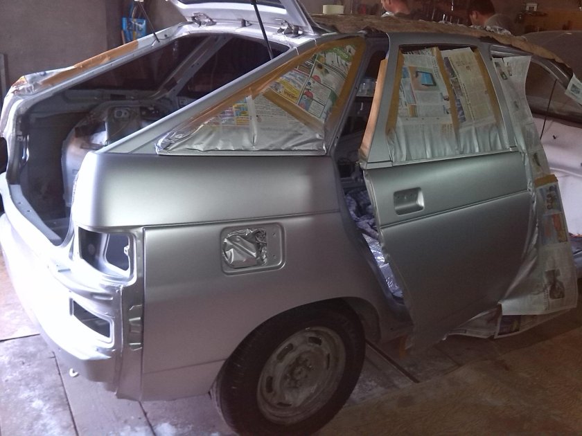 ВАЗ 2112 690 цвет