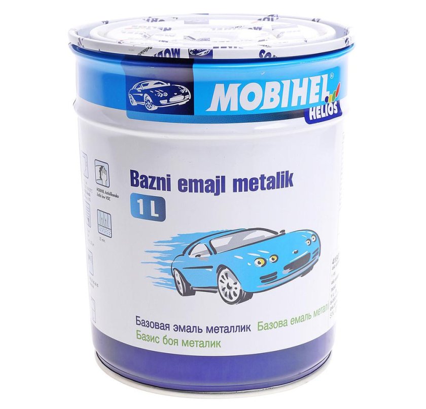 Эмаль Mobihel 202