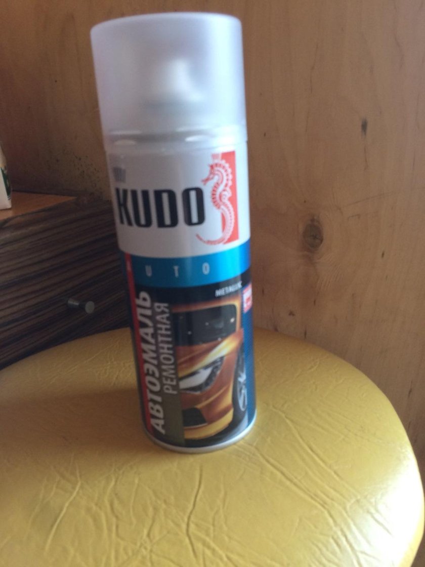 Краска в баллоне Снежная Королева 690