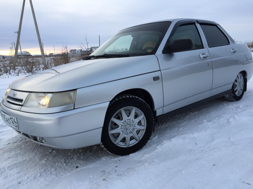 ВАЗ 2110 690 цвет