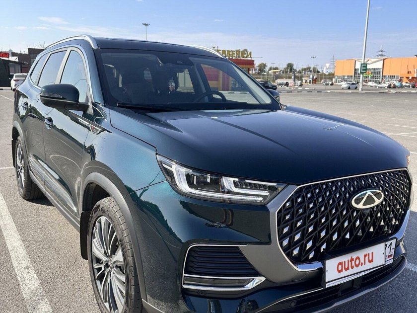 Chery tiggo 8 pro max 2023