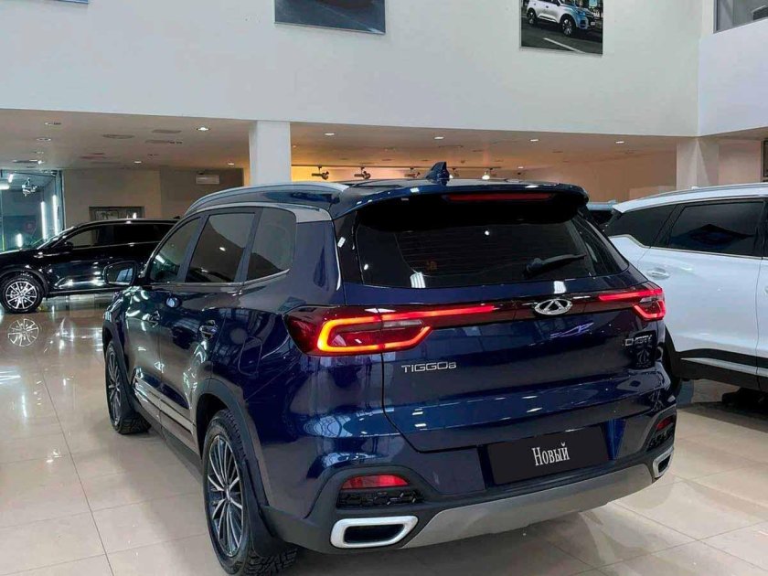 Chery Tiggo 7 Pro Max 2023 синий