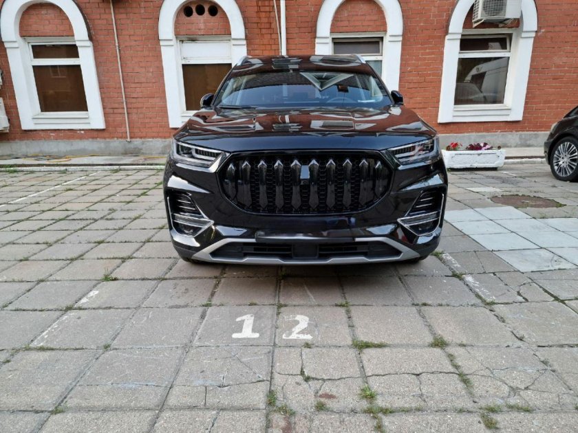 Чери Тигго 8 про Макс 2023 решетка радиатора