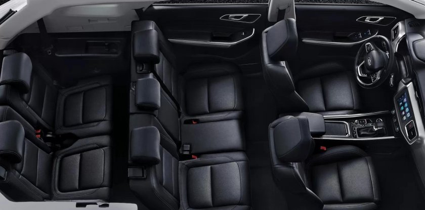 Chery Tiggo 8 семиместный