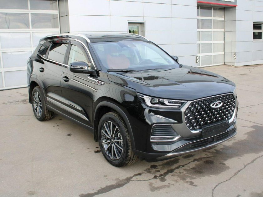 Chery Tiggo 8 Pro Max черный