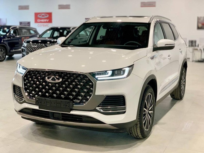 Tiggo 8 Pro Max 2022