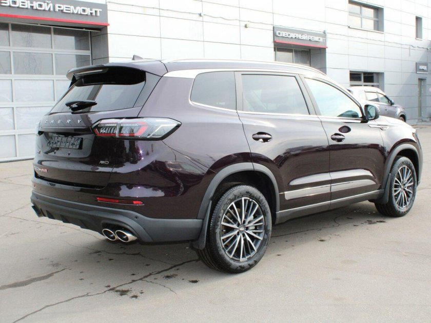 Chery tiggo 8 pro max