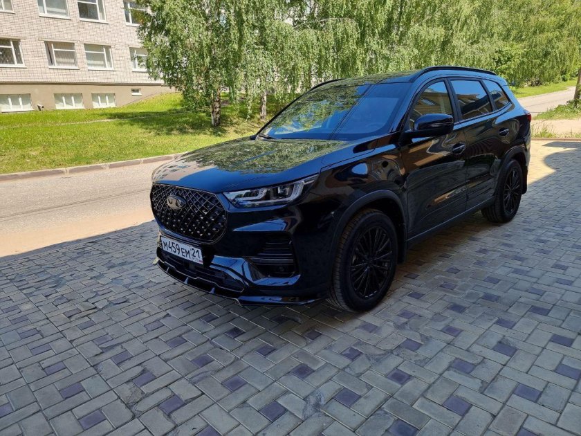 Черри Тиго 8 про