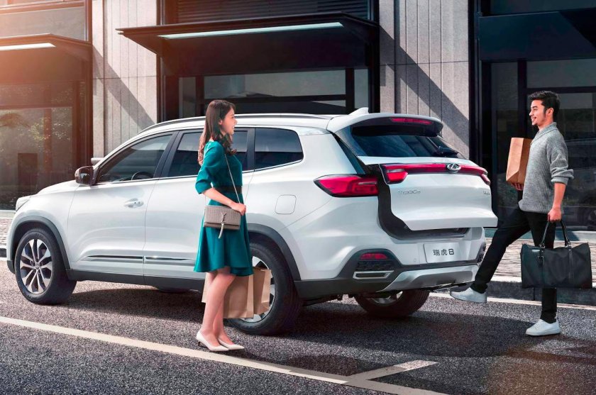 Черри Тигго 8 про