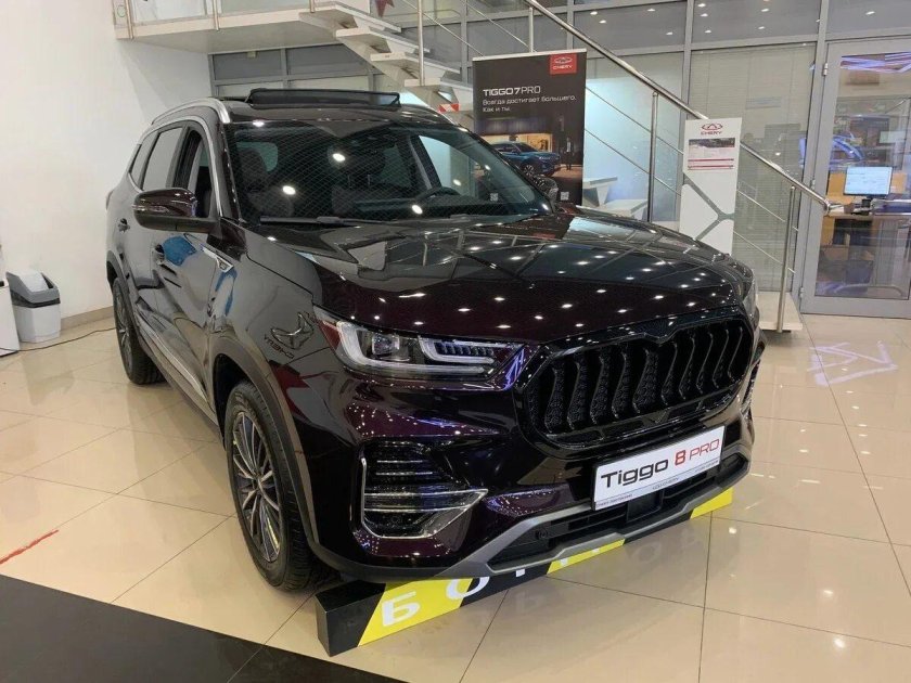 Chery Tiggo 8 Pro
