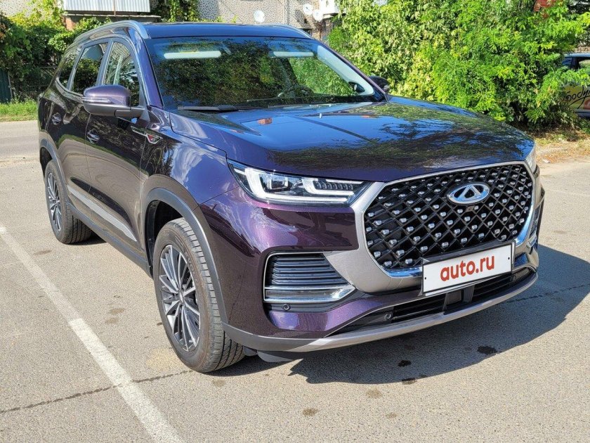 Чери Тигго 8 про Макс фиолетовый