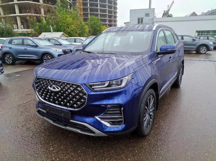 Новый Chery Tiggo 8