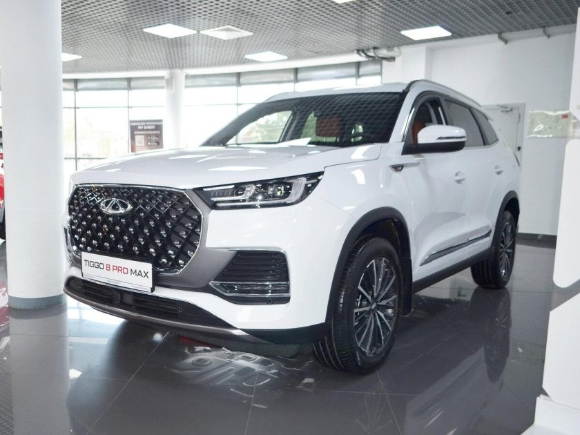 Tiggo 8 Pro Max 2023