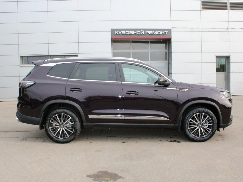 Новый chery tiggo 8 pro max