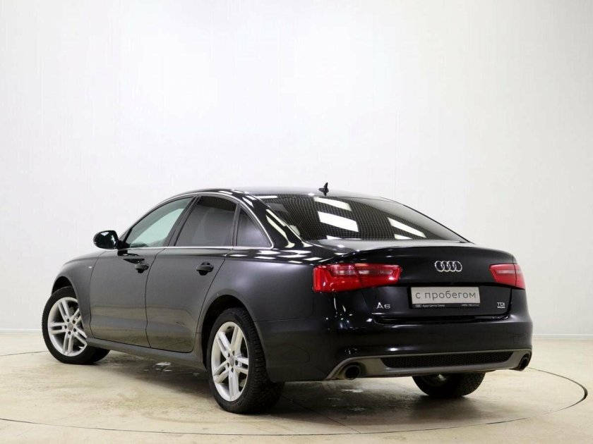 Audi a6 CVT 2011
