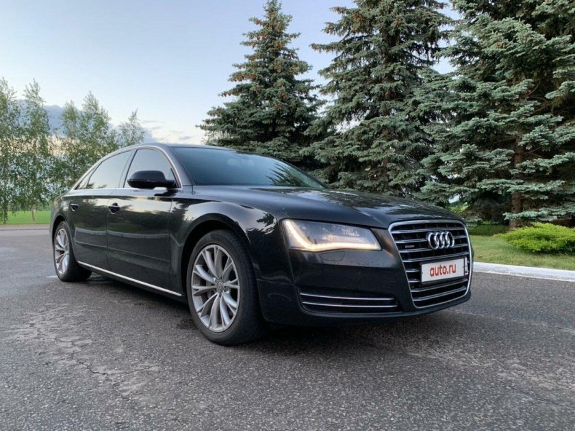 Ауди а 8