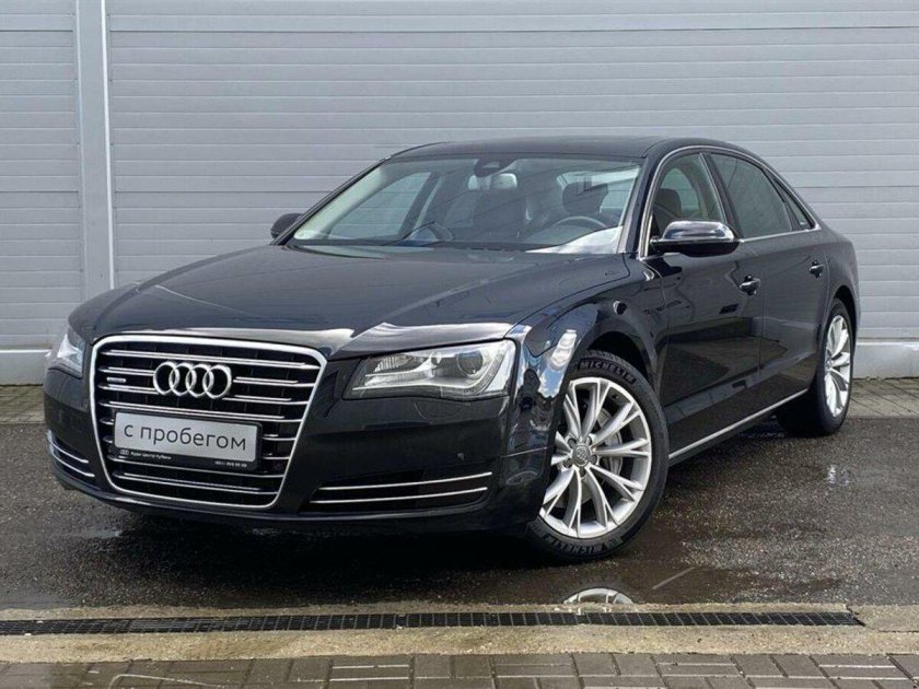 Ауди а 8 2014