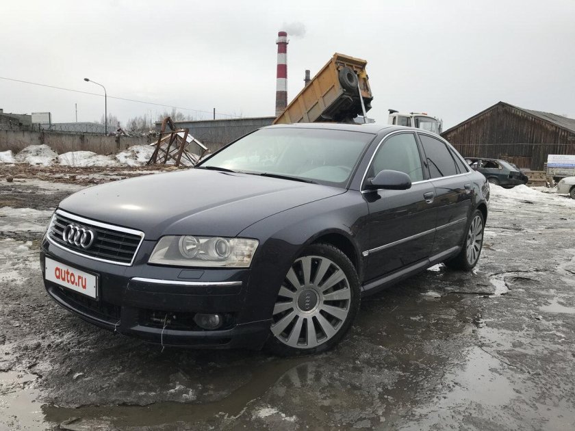 Audi a8 d3 w12 6.0