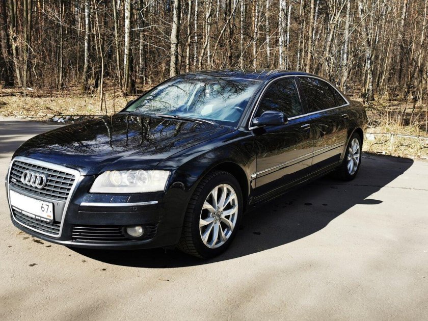 Audi a8 long 2006