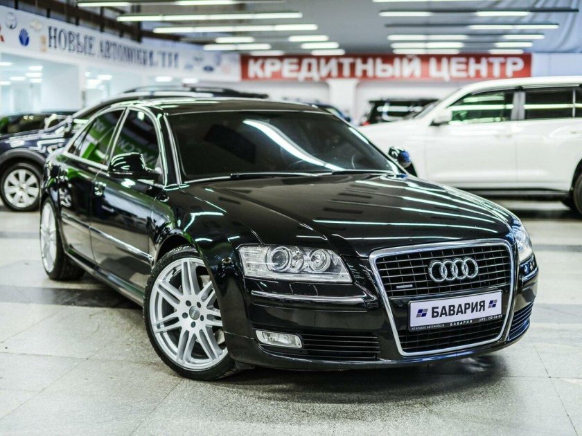 A8 d3 Рестайлинг 2