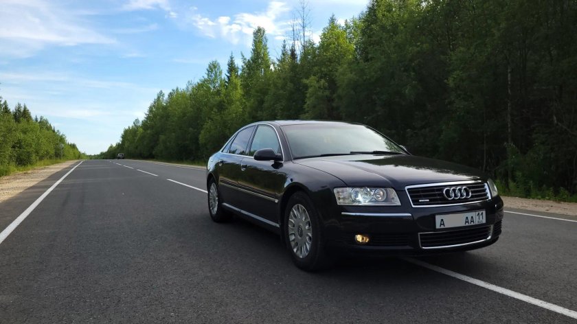 Audi a8
