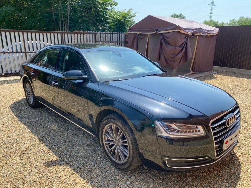 Ауди а8 2015 года фото