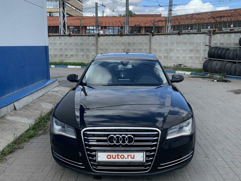 Audi a 8 2012