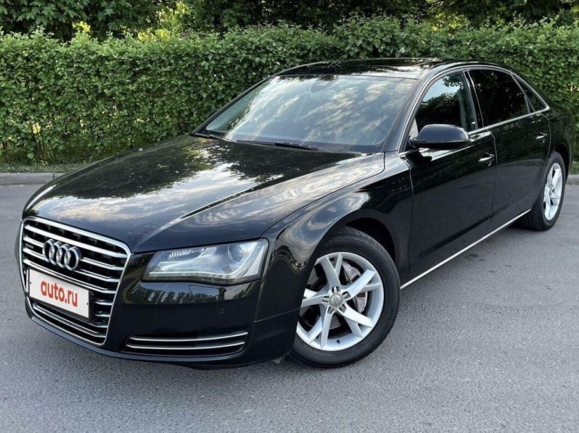Ауди а8 Лонг