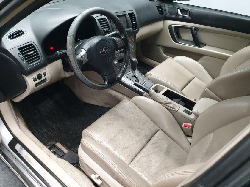 Subaru outback 2007 2.5
