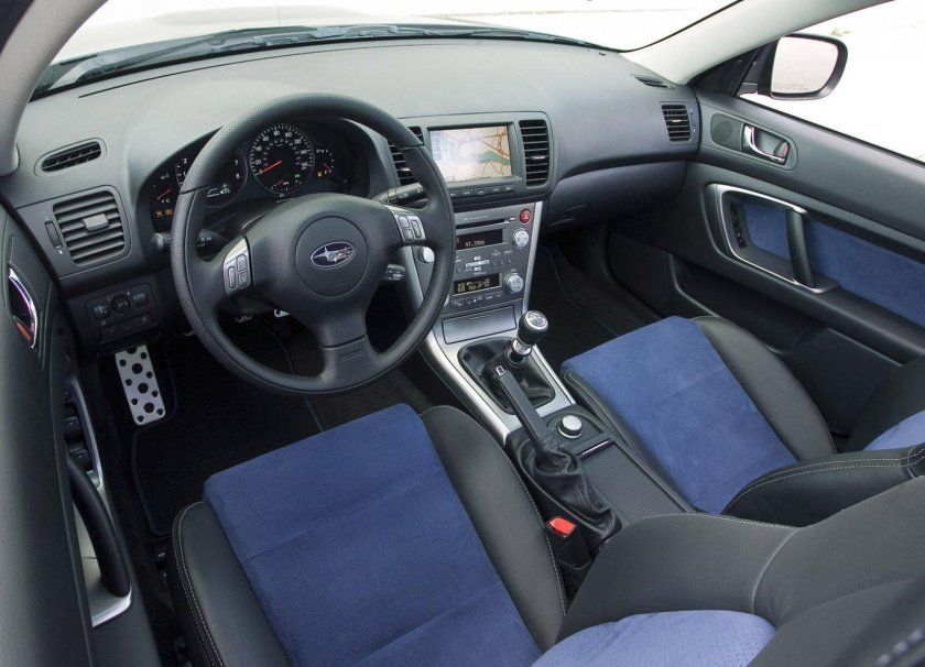 Subaru Legacy 2007 2.5
