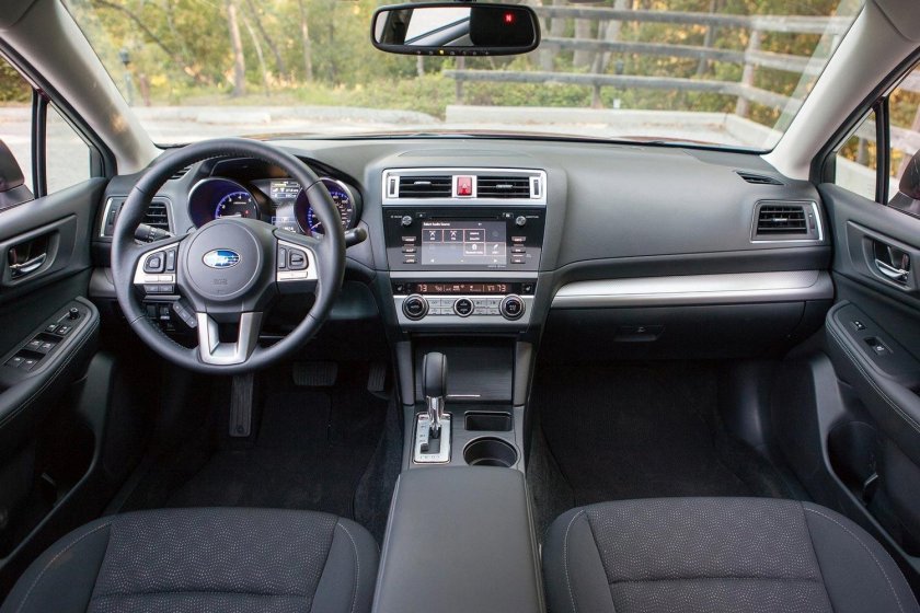 Subaru Legacy Interior