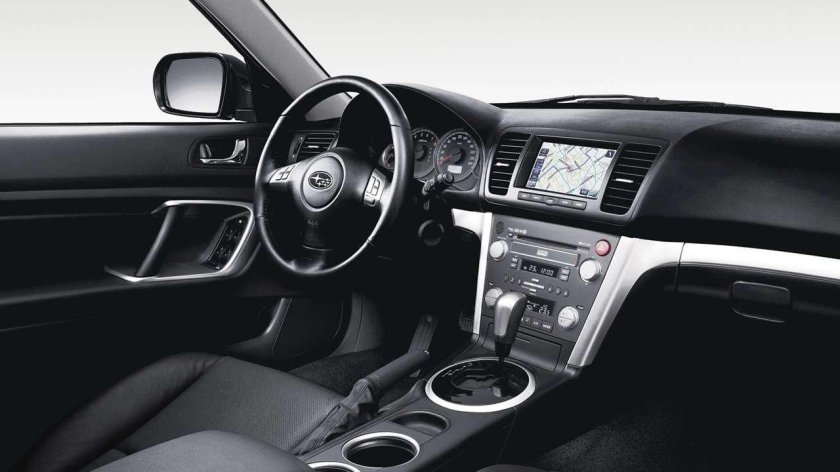 Subaru Legacy Outback 2007 салон