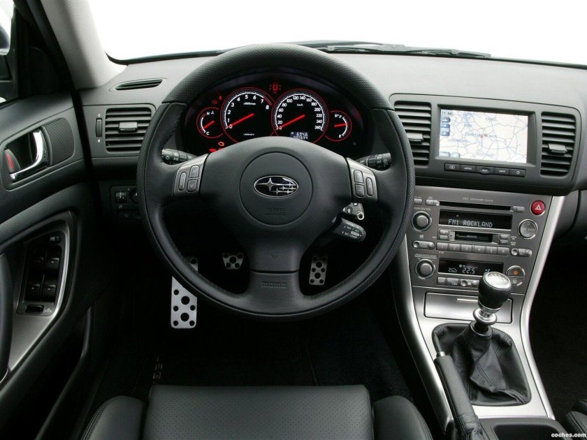 Subaru Legacy 2008 салон