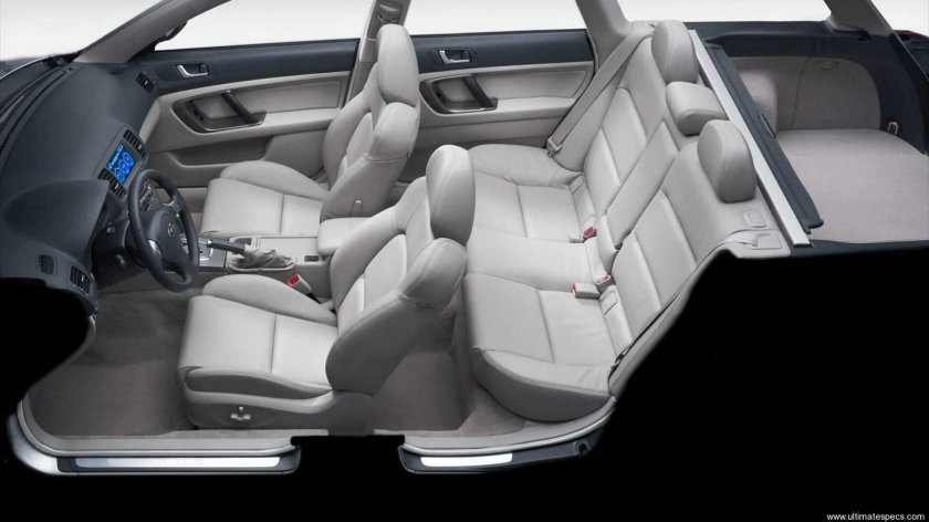 Subaru Outback 2004 салон