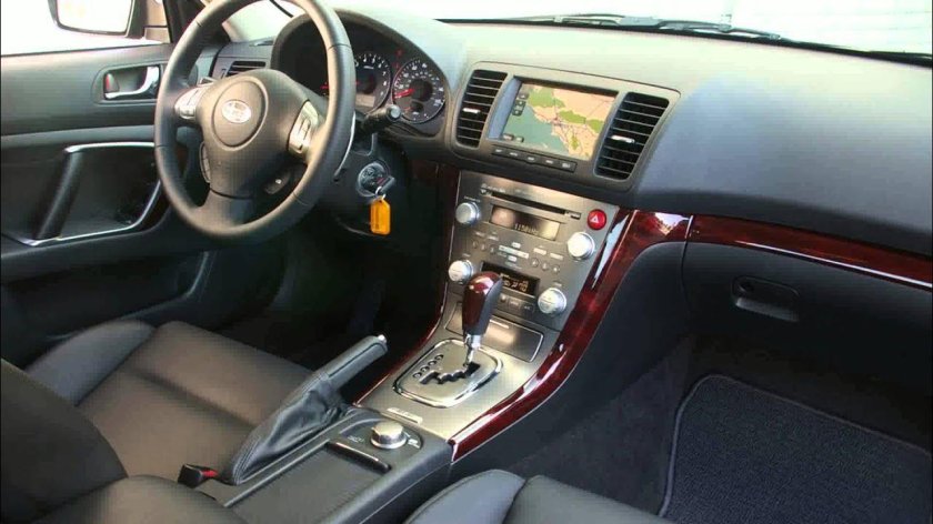 Legacy 2008 салон