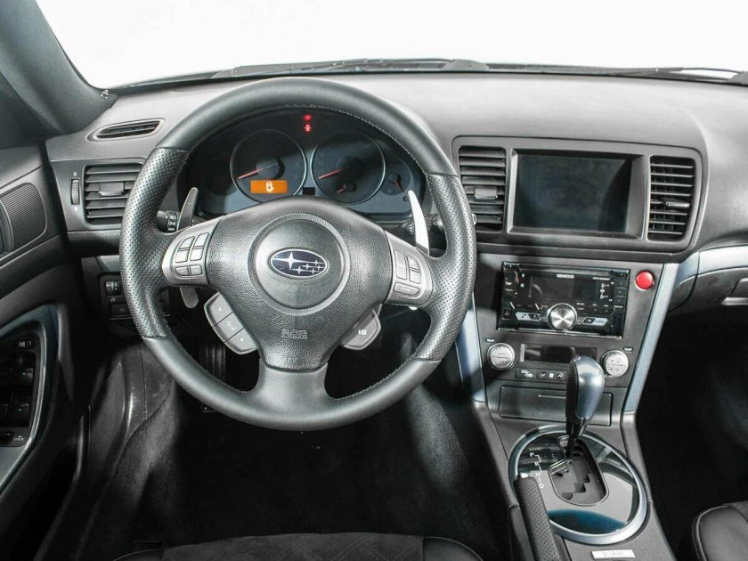 Subaru Legacy 2008 салон