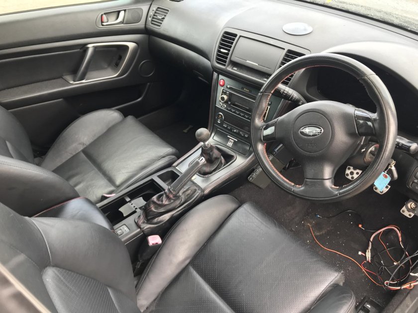 Subaru legacy 2003 b5