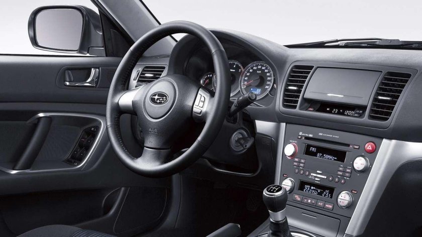 Subaru Legacy 2008