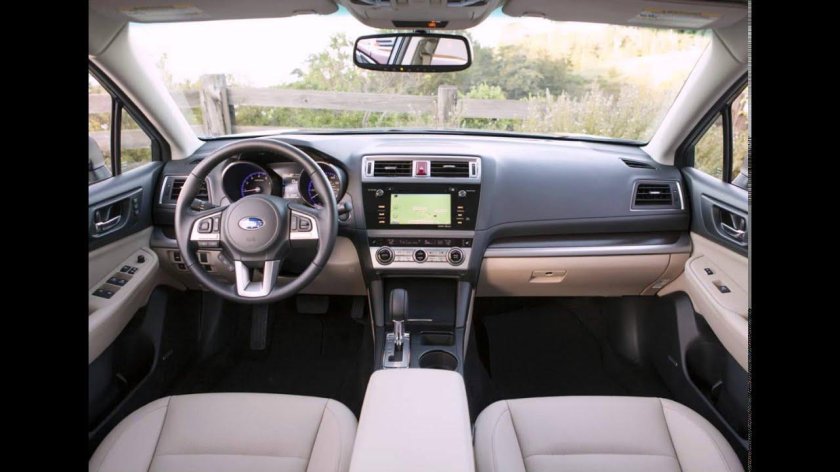 Subaru Legacy 2016 салон