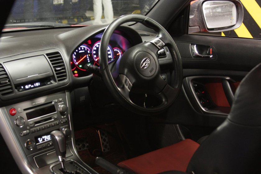 Subaru Legacy 2008 салон