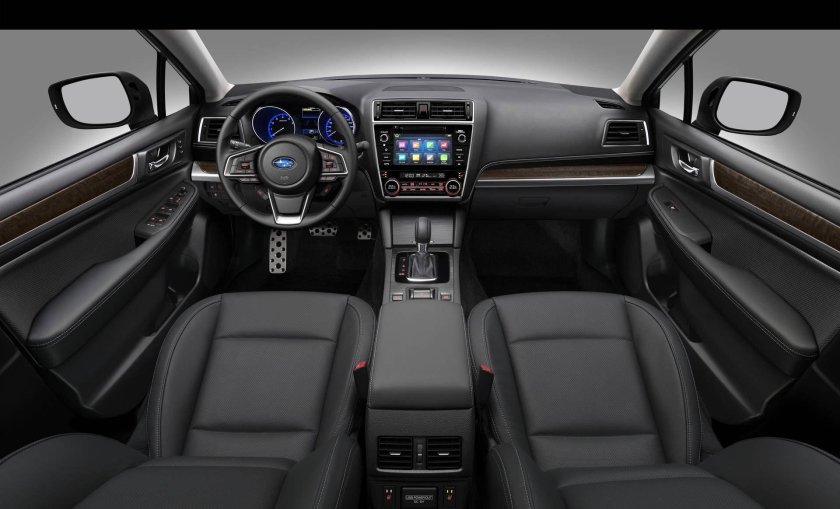Subaru Outback 2019 салон
