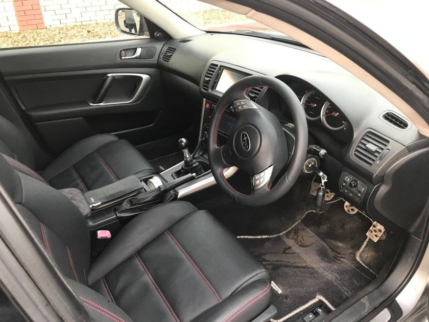 Subaru bl5 салон