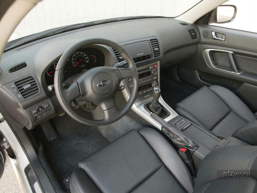 Subaru Legacy 2008 салон