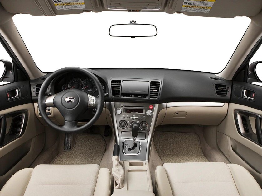 Subaru Outback 2008 салон