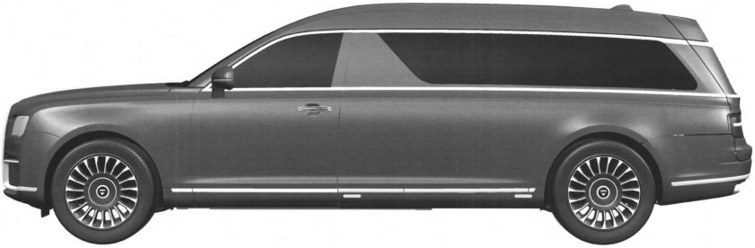 Аурус лафет катафалк