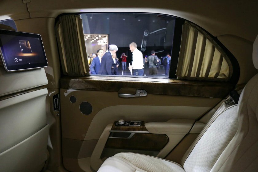 Аурус кортеж ФСО