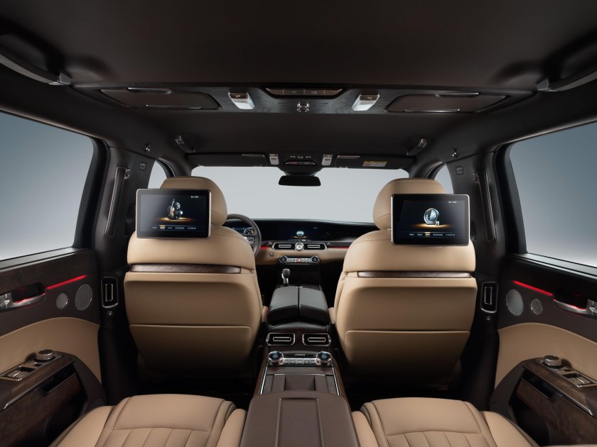 Внедорожник Аурус комендант