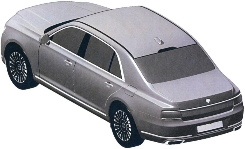 Аурус лафет катафалк