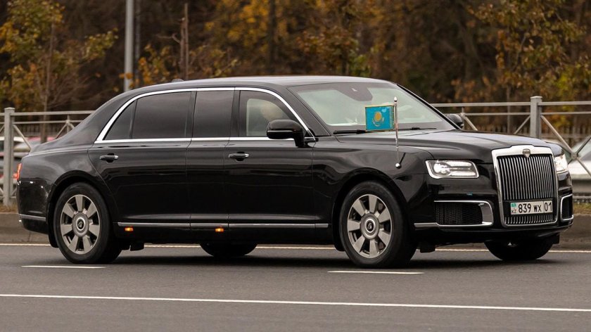 Аурус сенат лимузин